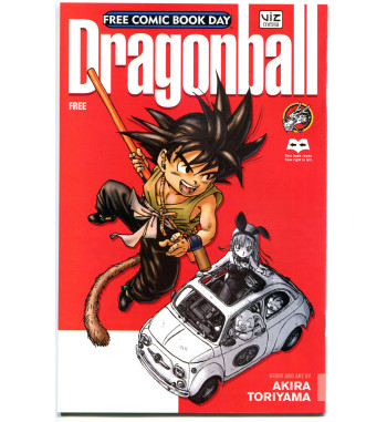 FCBD 2013 SHONEN JUMP PRESENTS: DRAGON BALL/RUROUNI KENSHIN RESTORATION