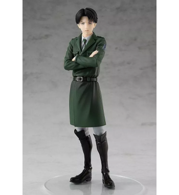 ATTACK ON TITAN POP UP PARADE FIGURE - LEVI ACKERMAN