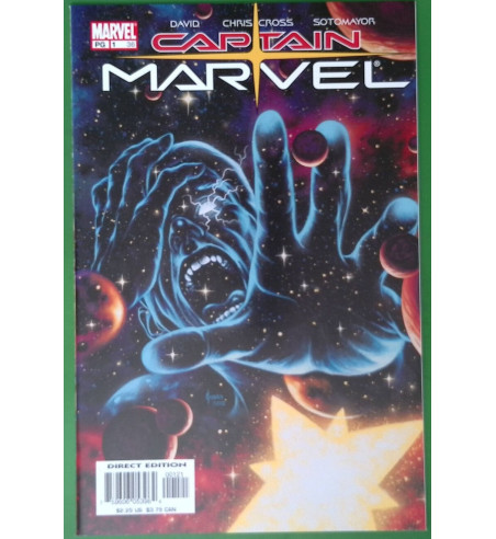 CAPTAIN MARVEL VOL 4 1B