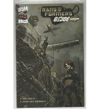 TRANSFORMERS G.I. JOE 1B