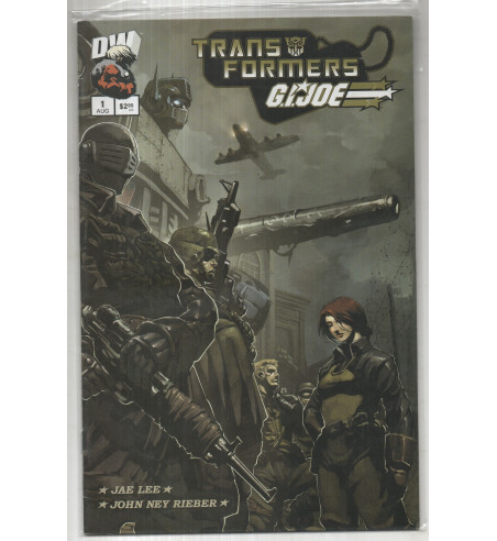 TRANSFORMERS G.I. JOE 1B