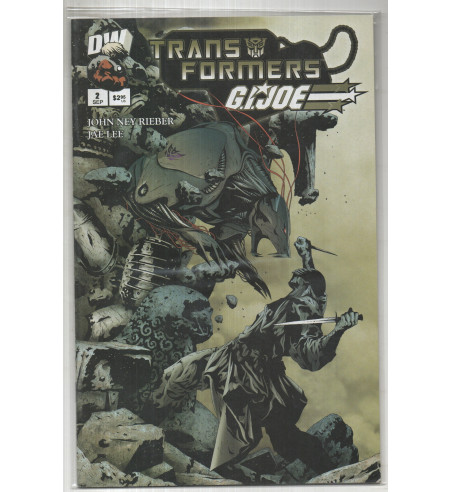 TRANSFORMERS G.I. JOE 2