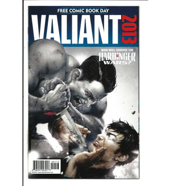 FCBD 2013 HARBINGER WARS