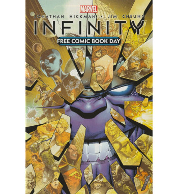 FCBD 2013 INFINITY