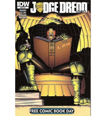 FCBD 2013 JUDGE DREDD CLASSICS