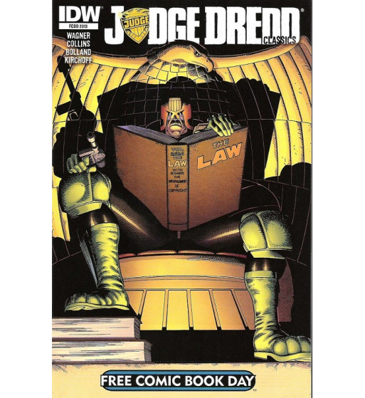FCBD 2013 JUDGE DREDD CLASSICS