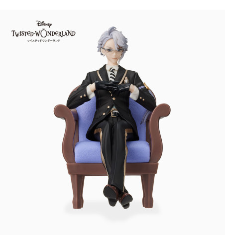 TWISTED WONDERLAND PREMIUM GRACE SITUATION FIGURE - AZUL ASHENGROTTO