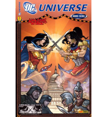 DC UNIVERSE HORS SERIE 11 COLLECTOR
