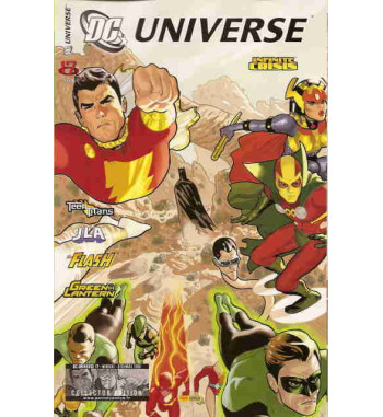 DC UNIVERSE 17 COLLECTOR