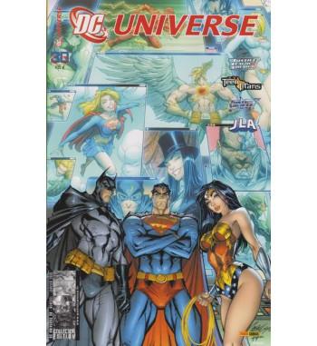 DC UNIVERSE 30 COLLECTOR