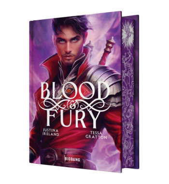 CHAOS & FLAME COLLECTOR - BLOOD & FURY