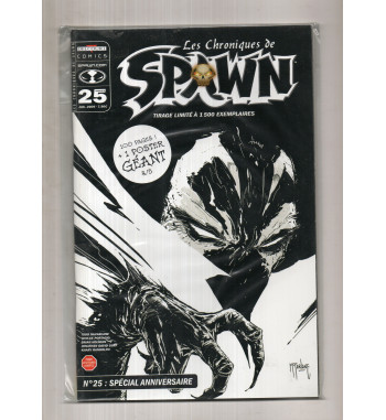 LES CHRONIQUES DE SPAWN 25 VARIANT