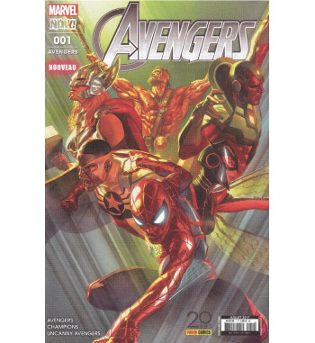 AVENGERS V5 1