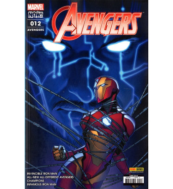 AVENGERS V5 12
