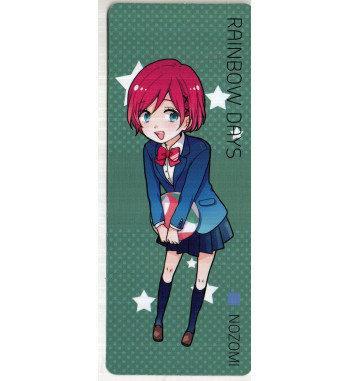 RAINBOW DAYS BOOKMARK - NOZOMI