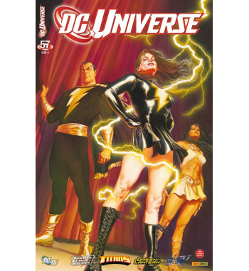 DC UNIVERSE 57 COLLECTOR