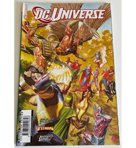 DC UNIVERSE 51 COLLECTOR