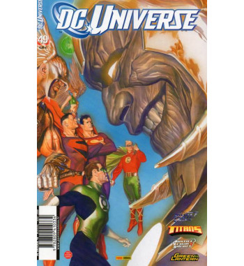 DC UNIVERSE 49 COLLECTOR