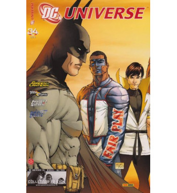 DC UNIVERSE 34 COLLECTOR