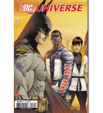 DC UNIVERSE 34