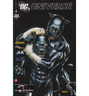 DC UNIVERSE 33 COLLECTOR