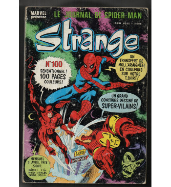 STRANGE 100