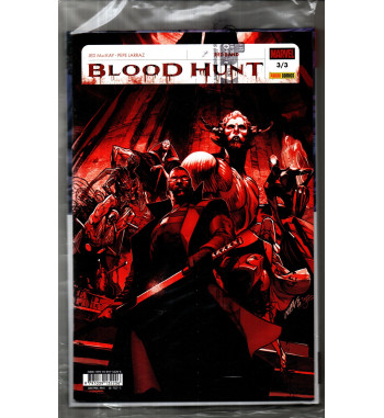 BLOOD HUNT 3 COLLECTOR (red band)