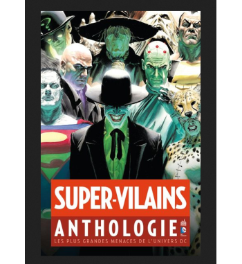 SUPER-VILAINS - ANTHOLOGIE