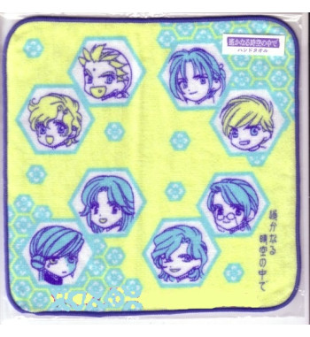 HARUKANARU TOKI NO NAKA DE HAND TOWEL