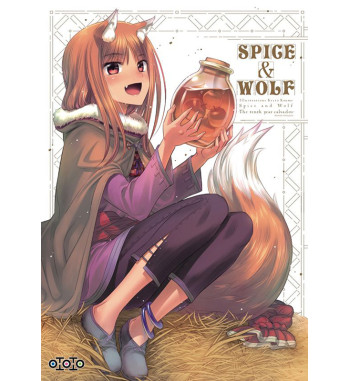 SPICE & WOLF ARTBOOK - THE TENTH YEAR CALVADOS