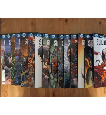 SUICIDE SQUAD REBIRTH 1 to 15 COMPLETE SET