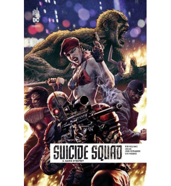SUICIDE SQUAD REBIRTH TOME 2