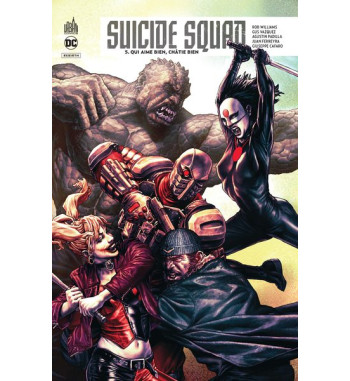 SUICIDE SQUAD REBIRTH TOME 5