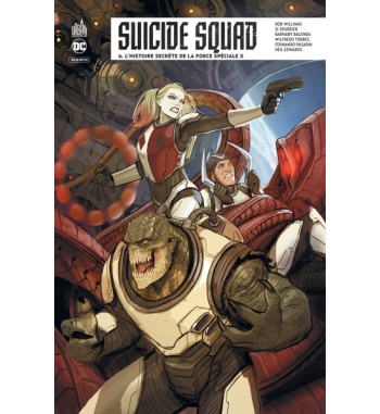 SUICIDE SQUAD REBIRTH TOME 6