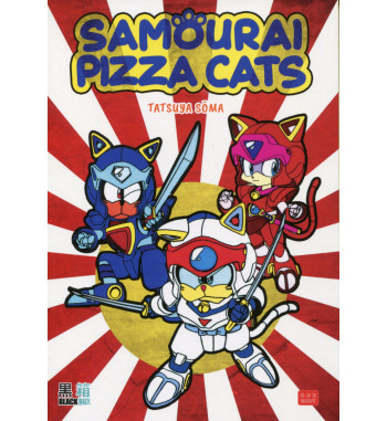 SAMOURAI PIZZA CATS