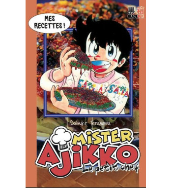 MISTER AJIKKO - LE PETIT CHEF - LIVRE DE CUISINE