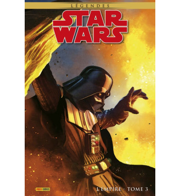STAR WARS LEGENDES - L'EMPIRE 3 COLLECTOR