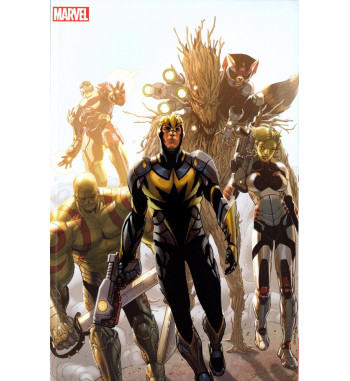 IRON MAN V4 14 VARIANTE + T-SHIRT M