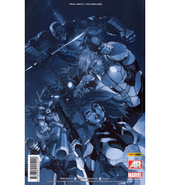 IRON MAN V4 14 VARIANTE + T-SHIRT L