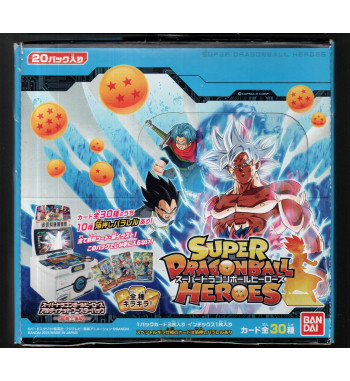 SUPER DRAGON BALL HEROES ULTIMATE BOOSTER PACK PUMS4 SEALED BOX