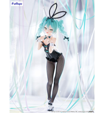 BICUTE BUNNIES FIGURE - HATSUNE MIKU By RURUDO BLACK Ver.