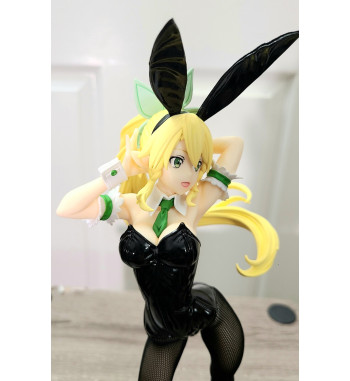 BICUTE BUNNIES FIGURE - SWORD ART ONLINE - LEAFA BLACK Ver.