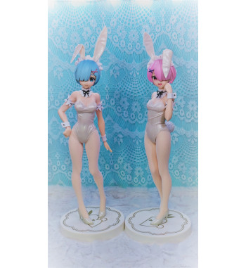 BICUTE BUNNIES FIGURE - RE:ZERO STRATING LIFE IN ANOTHER WORLD - REM WHITE PEARL Ver.