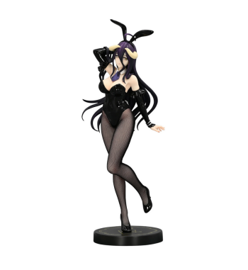 BICUTE BUNNIES FIGURE - OVERLORD - ALBEDO BLACK Ver.