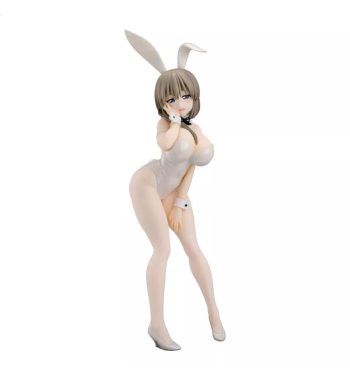 BICUTE BUNNIES FIGURE - UZAKI CHAN WANTS TO HANG OUT - TSUKI UZAKI WHITE PEARL Ver.