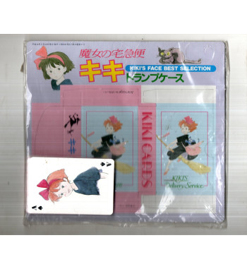 KIKI'S DELIVERY SERVICE CARD GAME (Animage 1989/9)