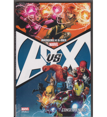 AVENGERS VS X-MEN - CONSEQUENCES