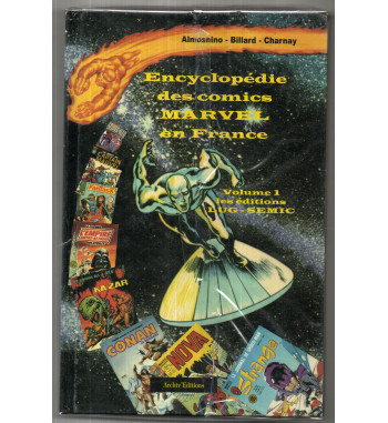 ENCYCLOPEDIE DES COMICS MARVEL EN FRANCE 1