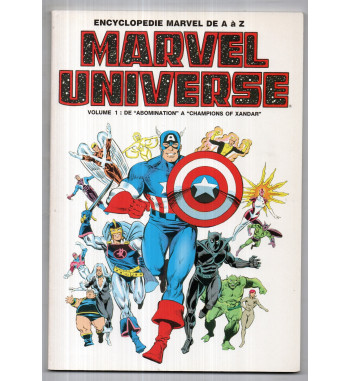 L'ENCYCLOPEDIE MARVEL UNIVERSE de A à Z V2 1