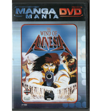 DVD MANGA MANIA : THE WIND OF AMNESIA
